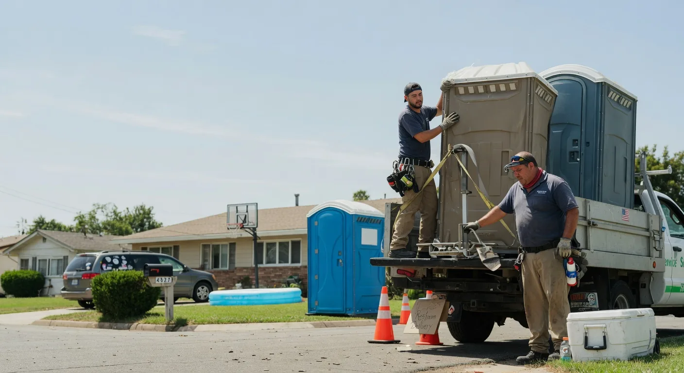 Porta Potty Rental in Maple, NC near me