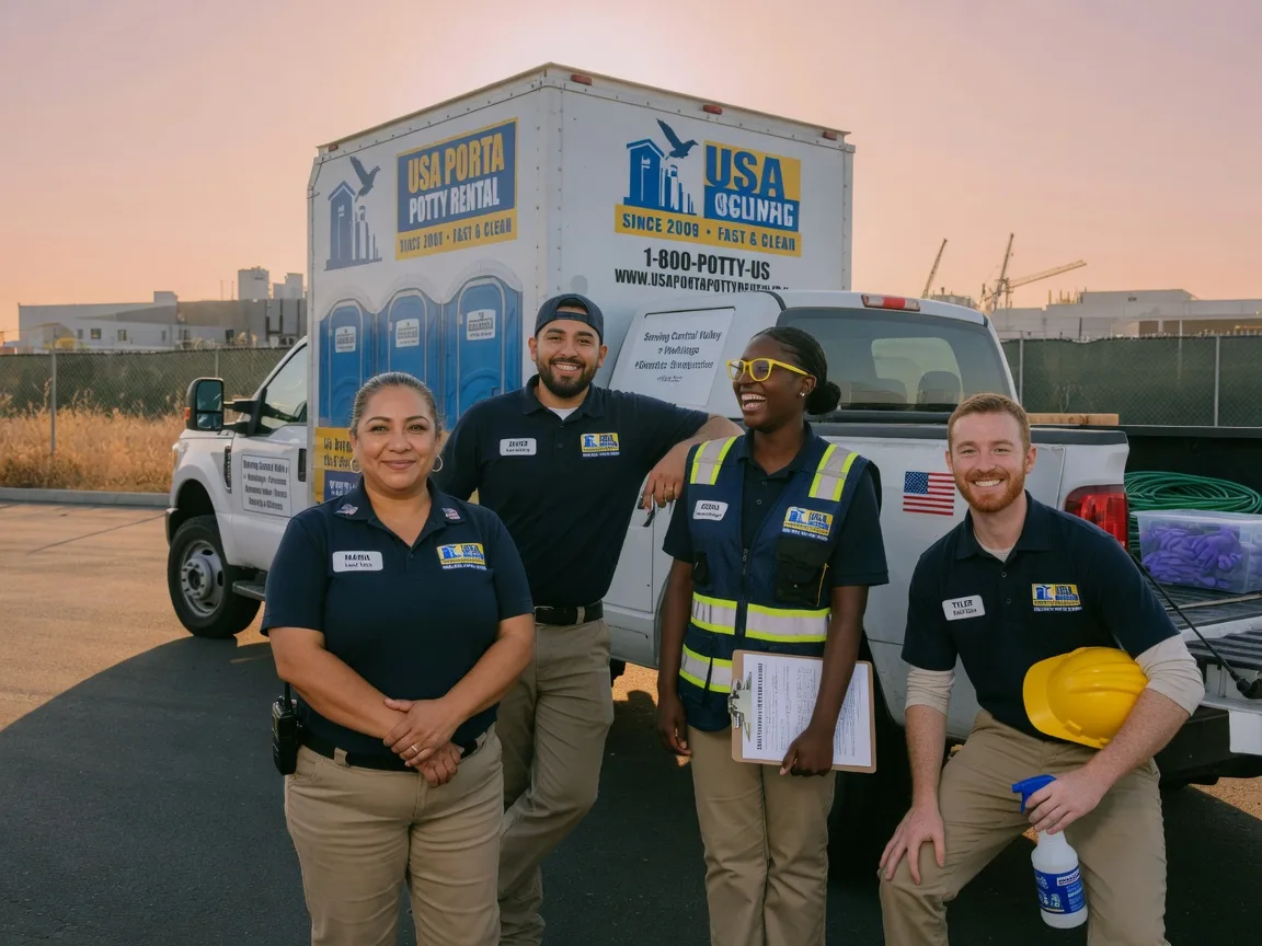 Portable Toilet Rental company in Maple, NC